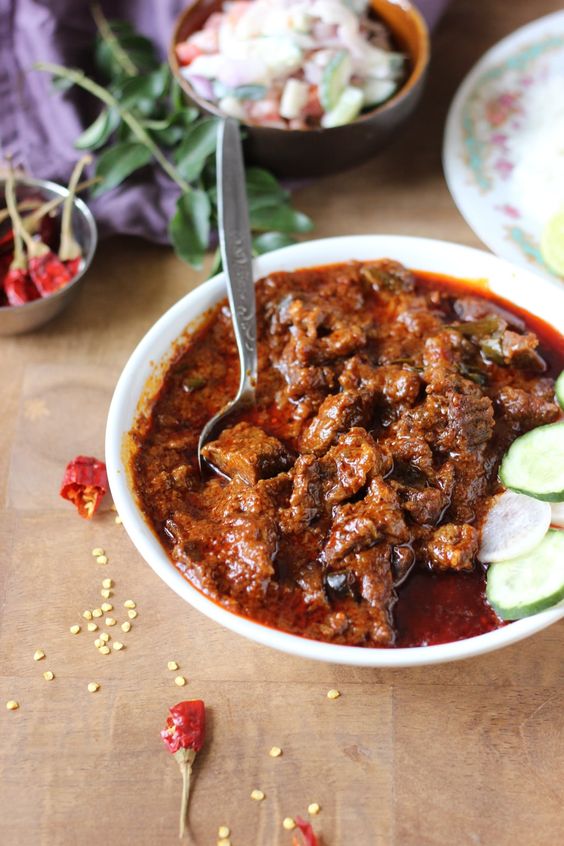 Beef Vindaloo source: pinterest.com