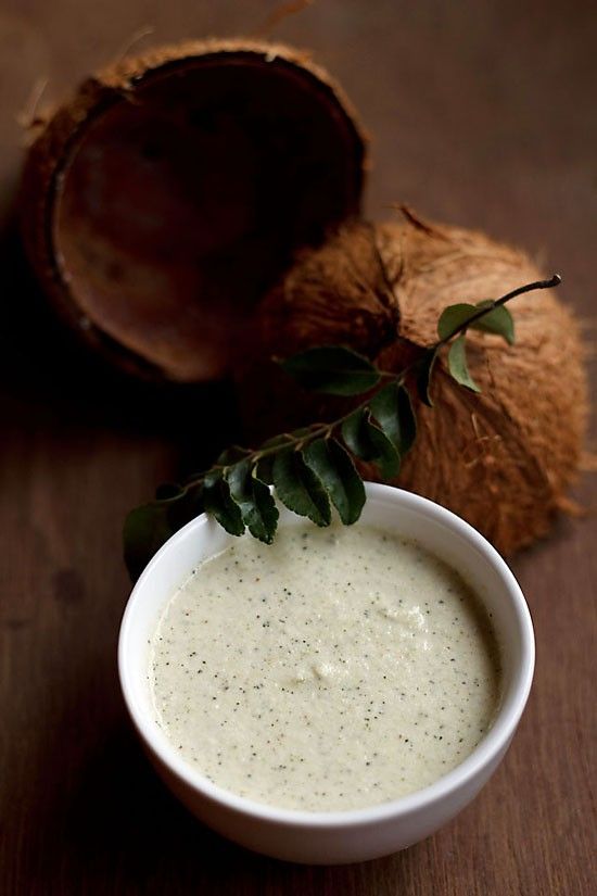Coconut Chutney, Source: pinterest.com