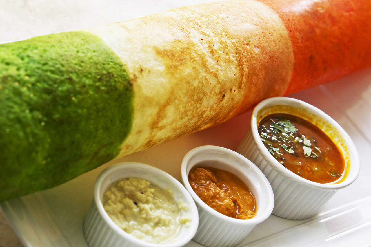 Tricolor Dosa, Source: Google Images