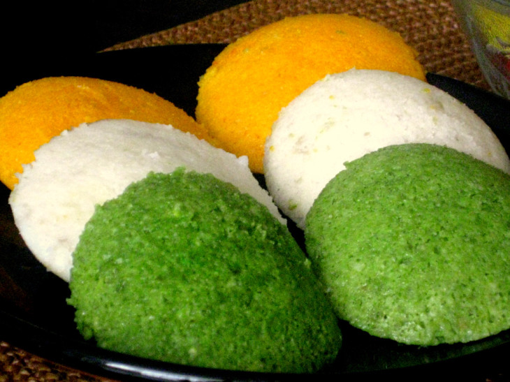 Tricolor Idli, Source: Google Images