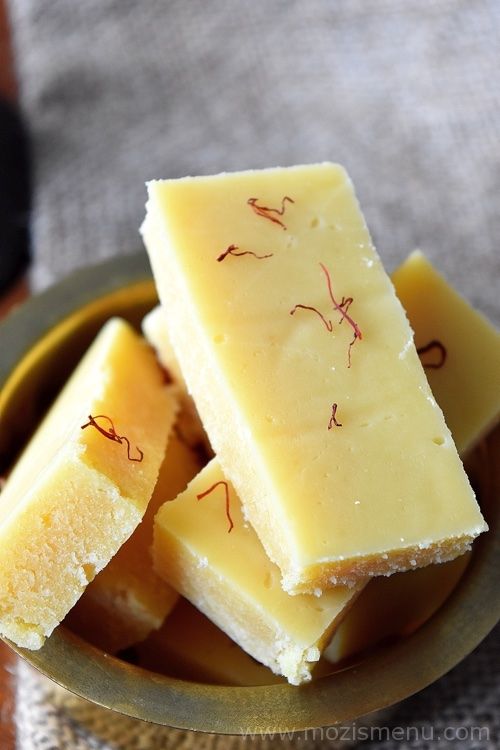 Mysore Pak, Source: www.mozismenu.com