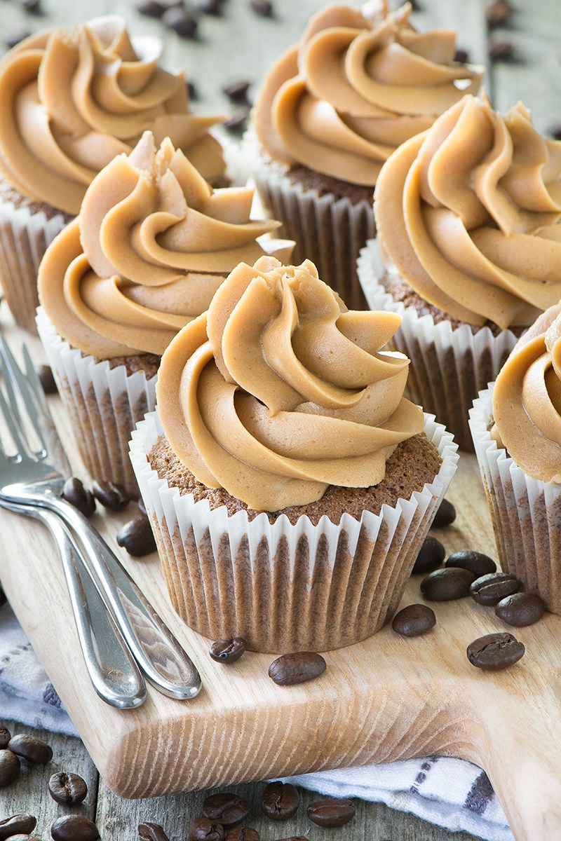 Coffee Cupcakes, Source:charlotteslivelykitchen.comCoffee Cupcakes, Source:charlotteslivelykitchen.com