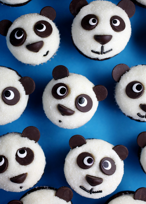 Panda Cupcakes, Source: bakerella.com