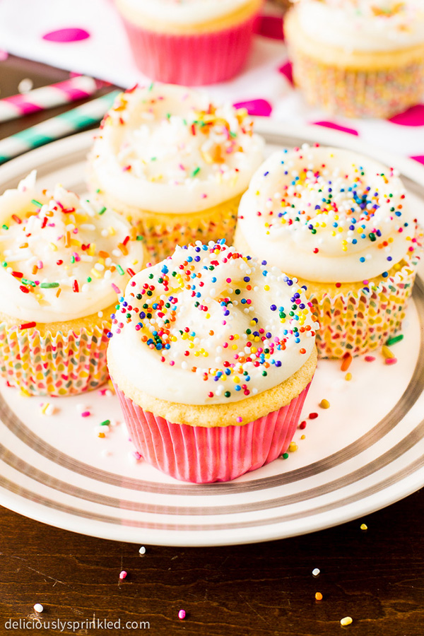 Vanilla Cupcake, Source: deliciouslysprinkled.com