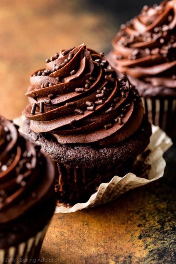 Chocolate Cupcake, Source: sallysbakingaddiction.com