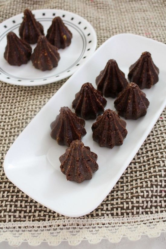 Chocolate Modak, Source: spiceupthecurry.com