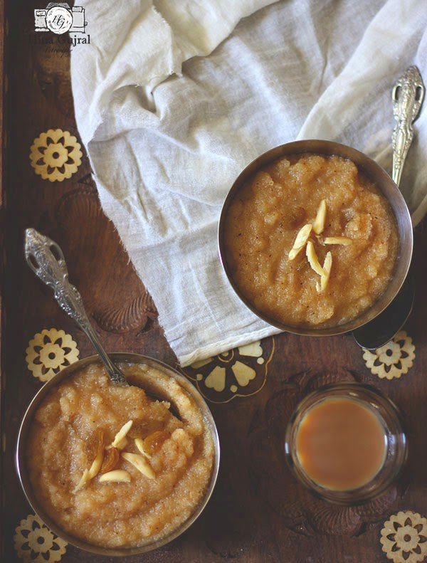 Suji Ka halwa, Source: funfoodfrolic.com