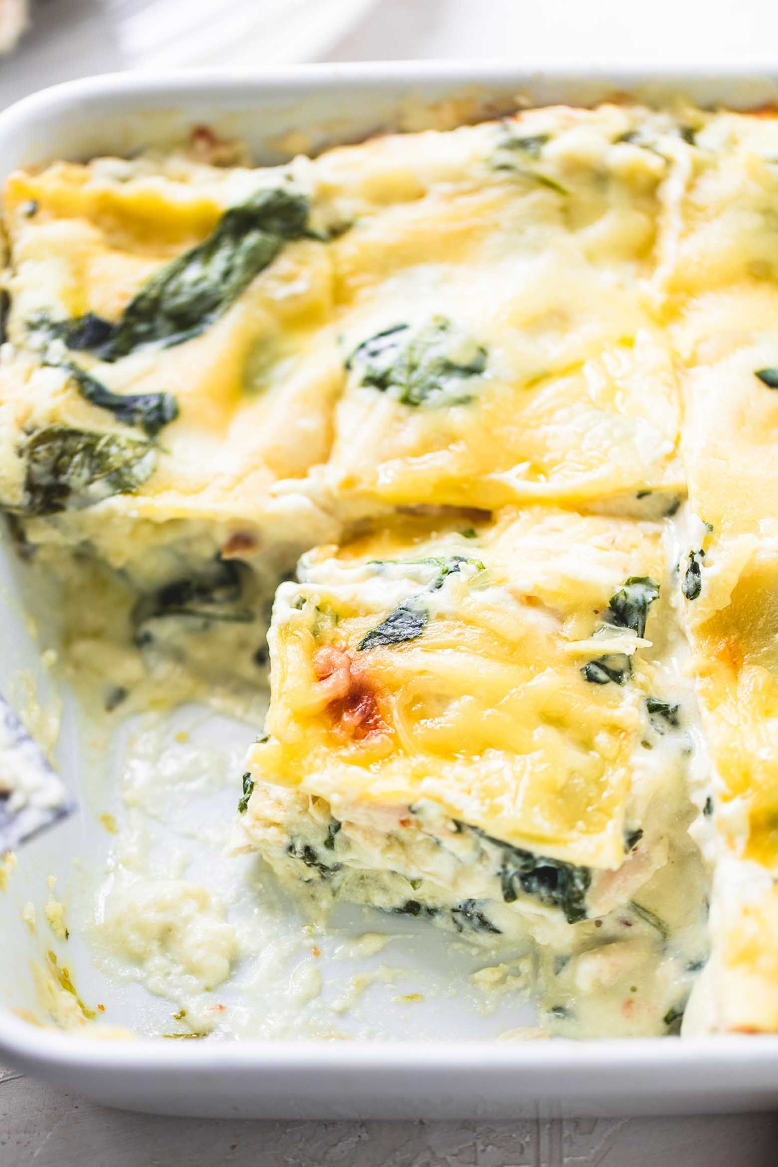 Christmas Special Chicken Lasagna