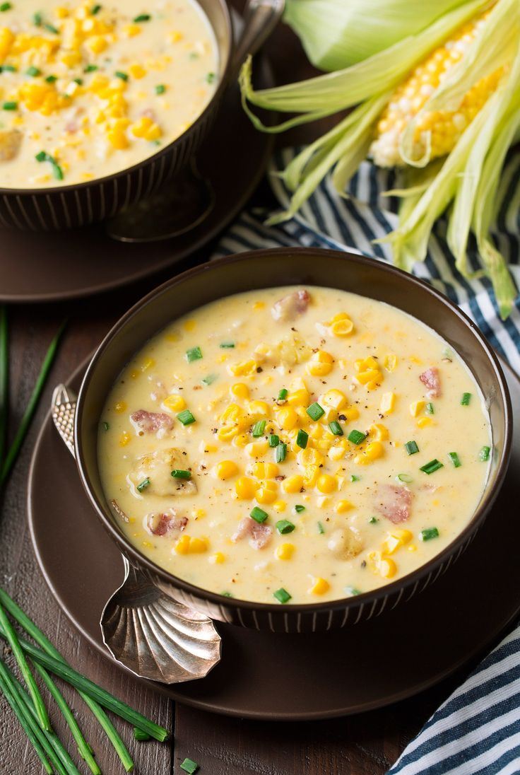easy sweet corn soup