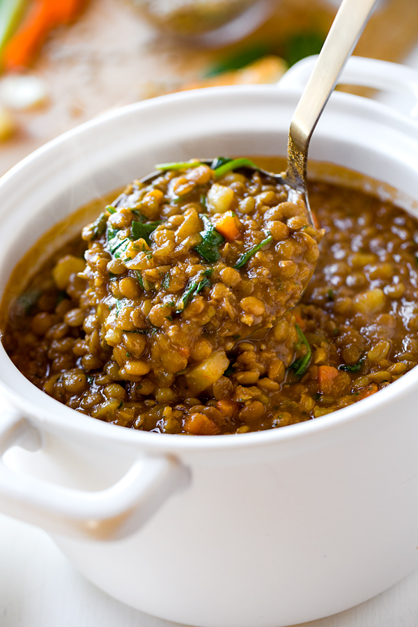 easy lentil soup