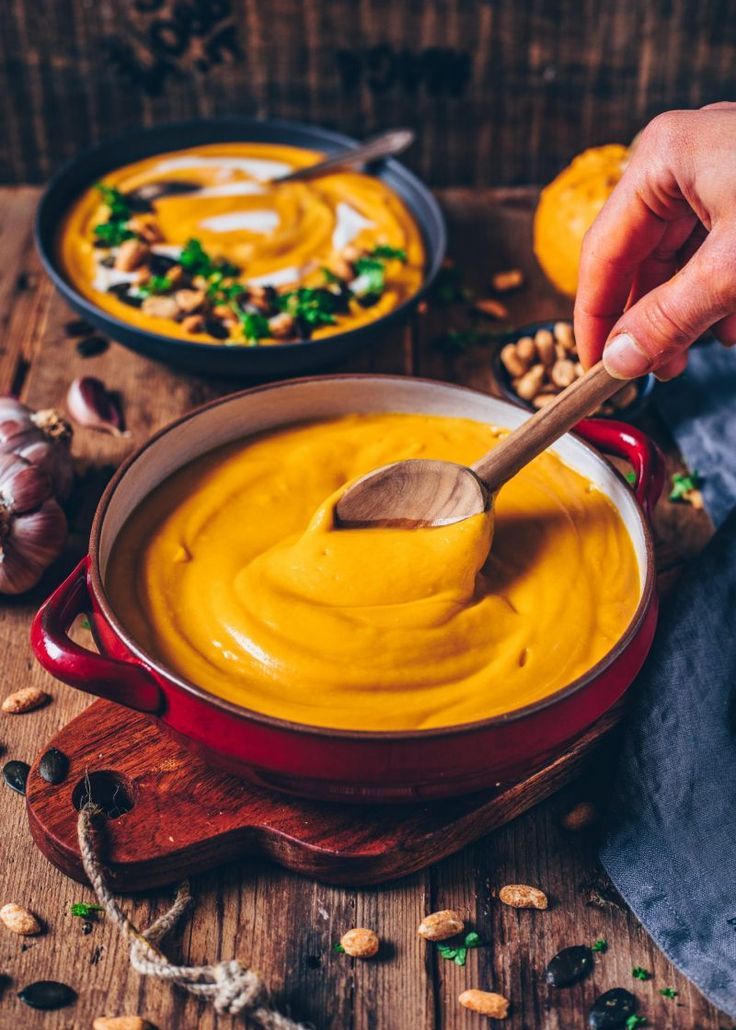 easy pumpkin soup